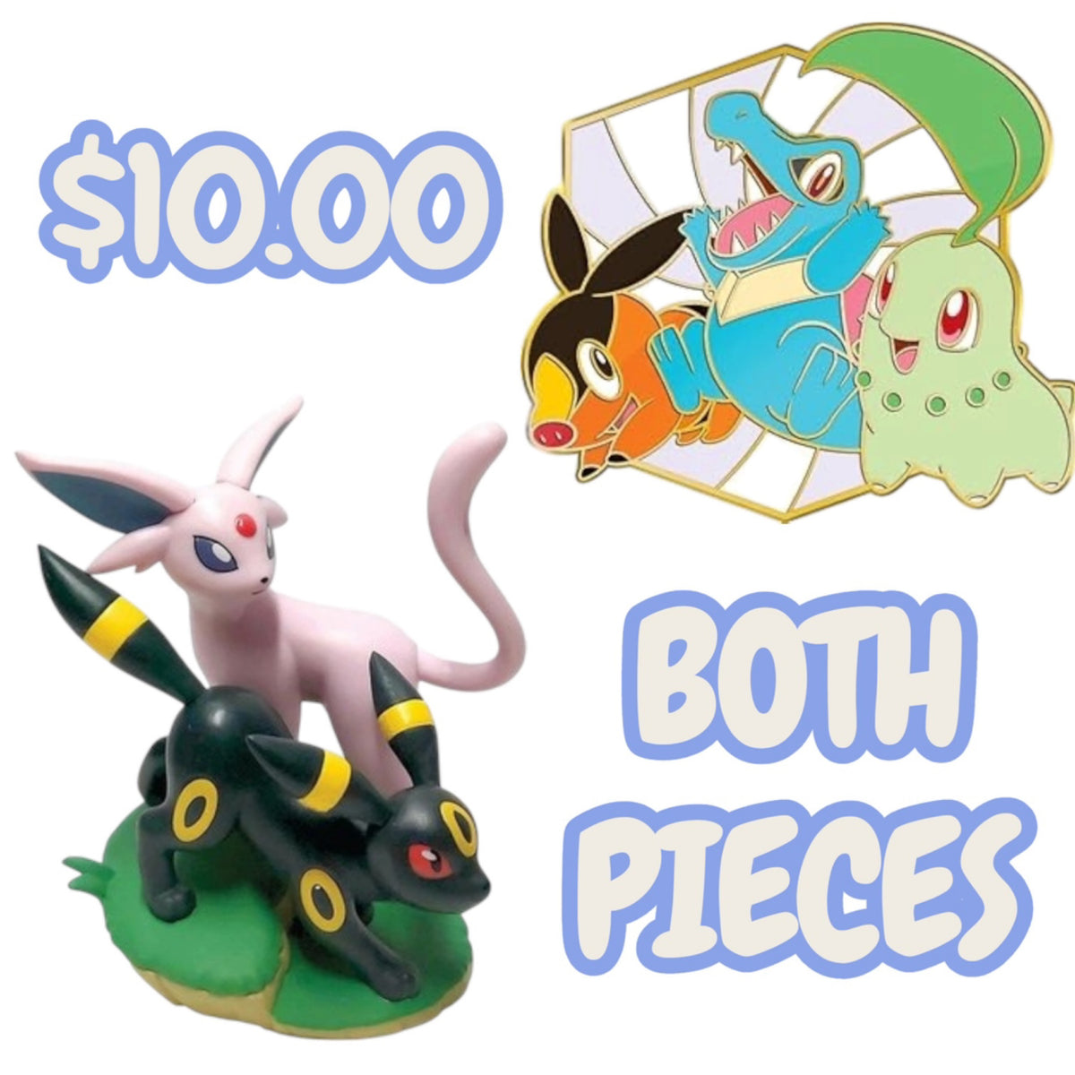 PIN + Eevee Figure Bundle