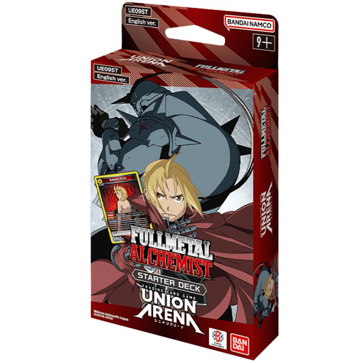 Union Arena Full Metal Alchemist Starter Deck
