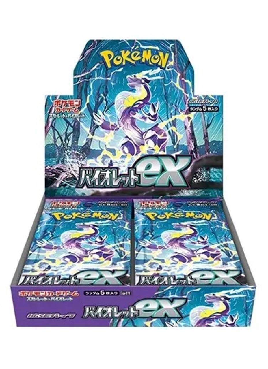 Violet EX Booster Box JP