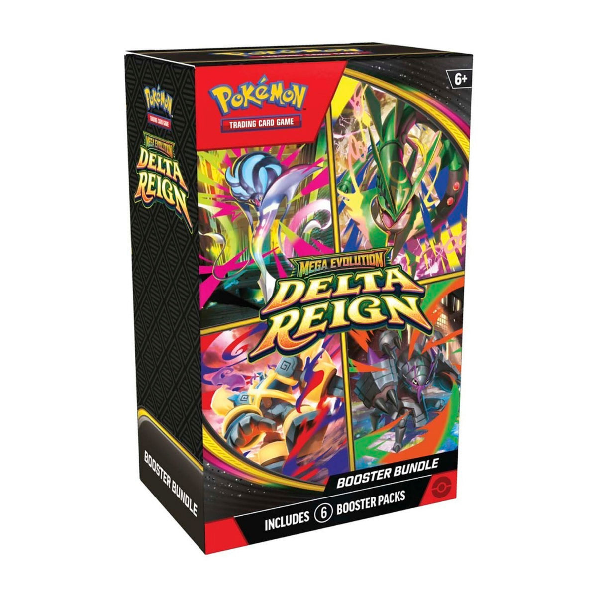 (Limit 1) Delta Reign Booster Bundle Pre-Order