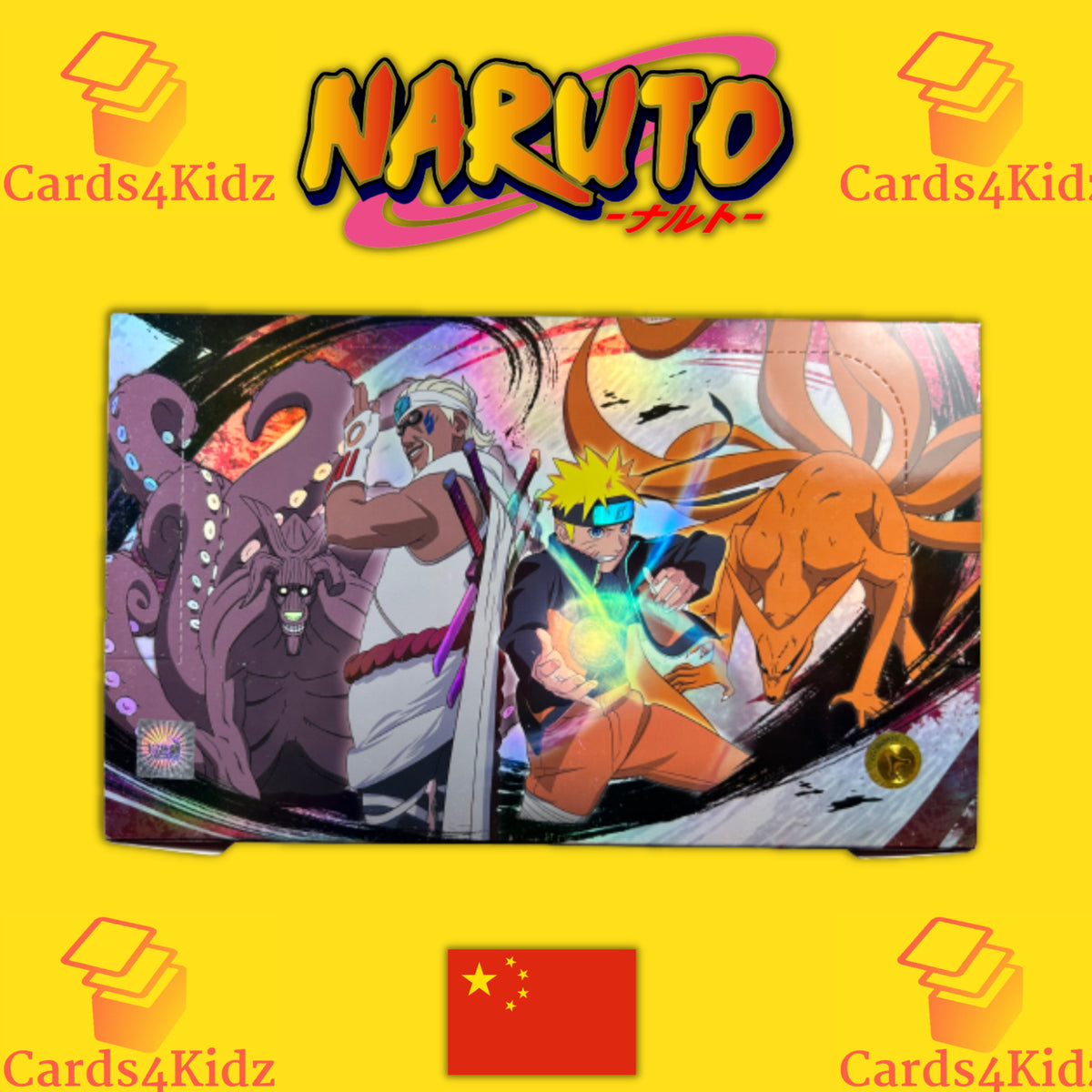 Naruto Kayou Booster Box Chapter 7 CCG