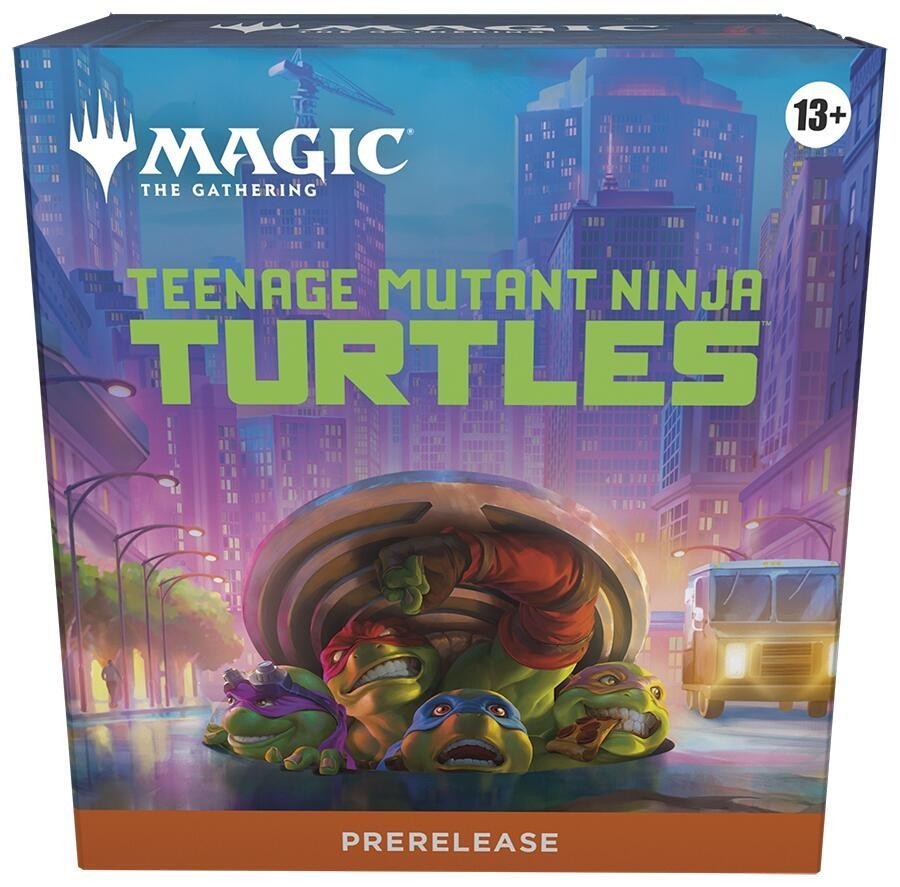 Teenage Mutant Ninja Turtles MTG Pre-Release Kit