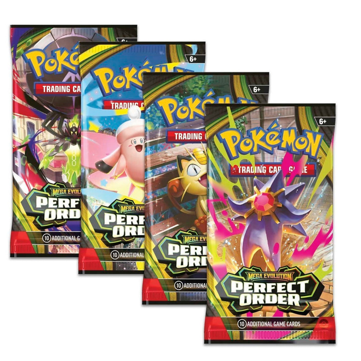 Perfect Order Booster Packs