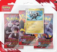 Destined Rivals 3 Pack Blister (Zebstrika) (Kangaskhan)