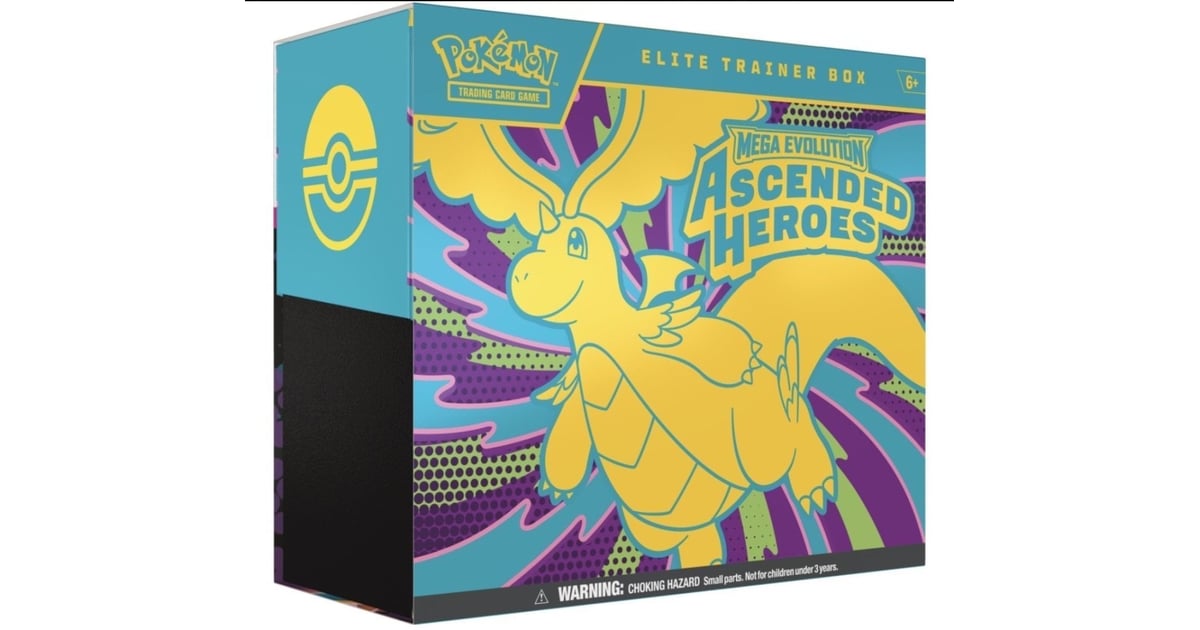 Ascended Heroes ETB