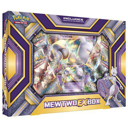 Pokémon Trading Card Games: Mewtwo-Ex Box