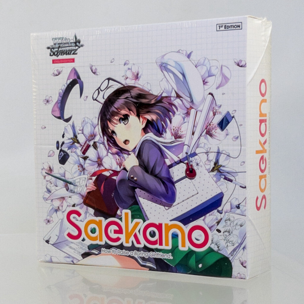 Saekano: How to Raise a Boring Girlfriend Weiss Schwarz Booster Box
