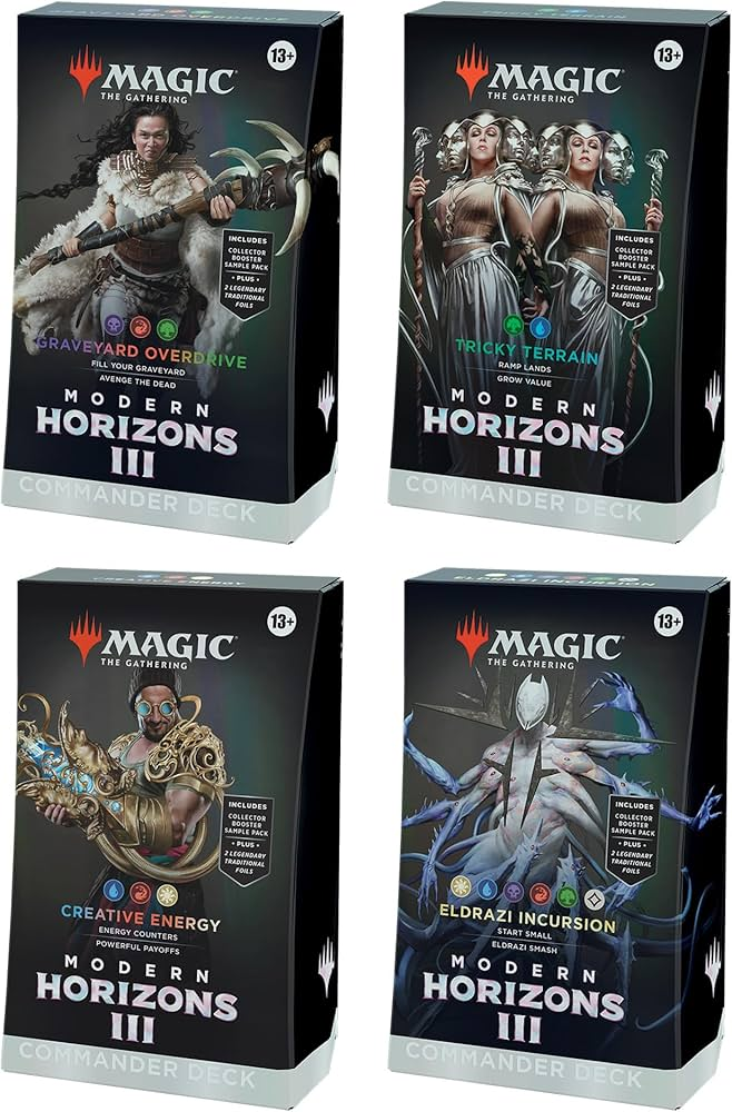 MTG Modern Horizons III Commander Deck