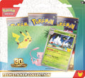 Received Pokémon 30th Celebration Tech Sticker Collection