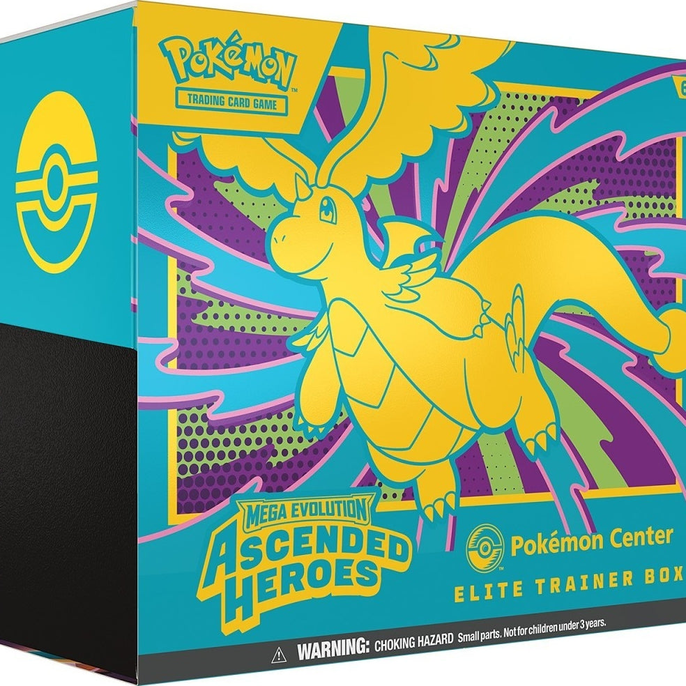 Ascended Heros Pokémon Center ETB