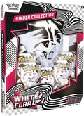White Flare Binder Collection