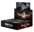 Weiss Schwarz: AOT Final Season Booster Box