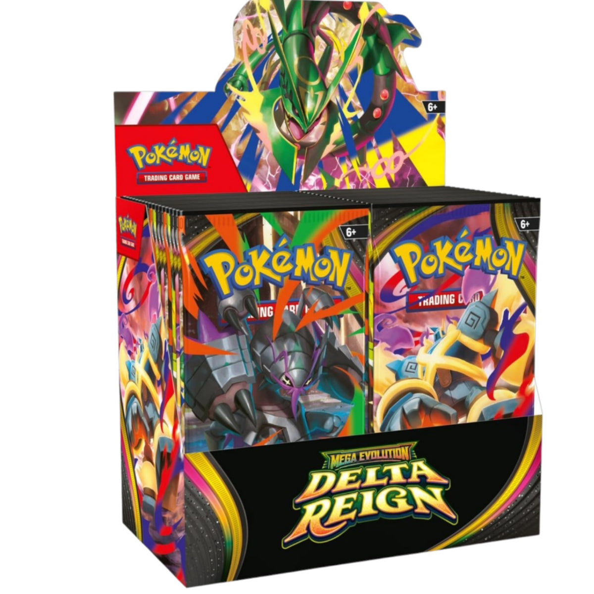 (Limit 1) Delta Reign Booster Box - Pre Order