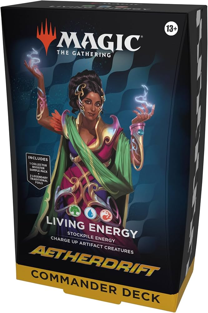 MTG Aetherdrift Commander Decks