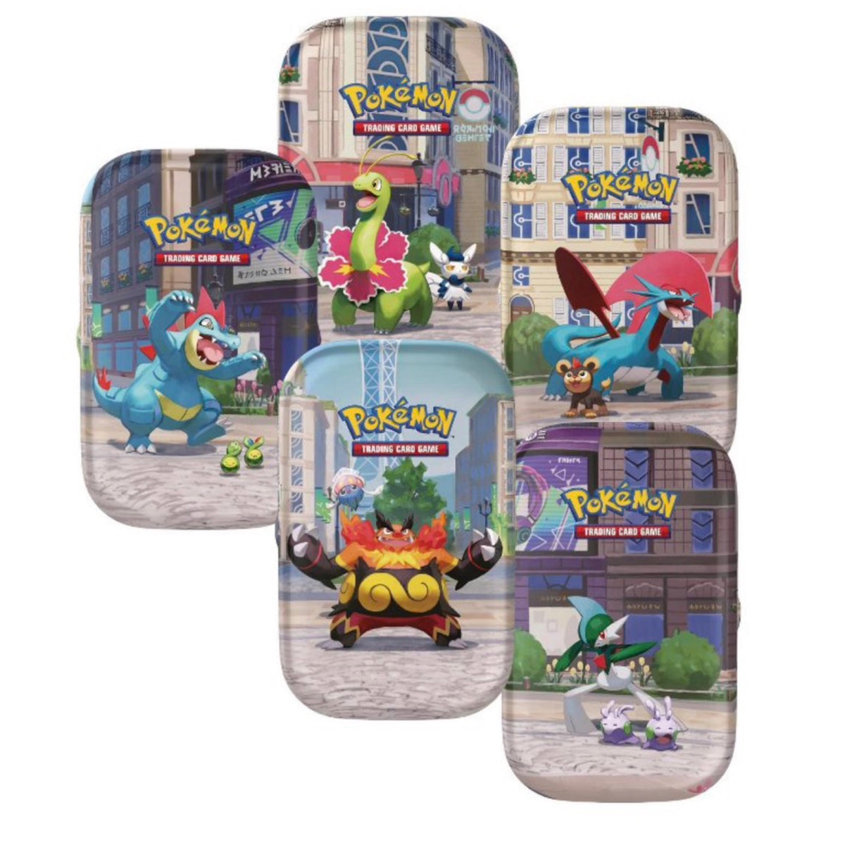 Lumiose City Mini Tins Pokemon