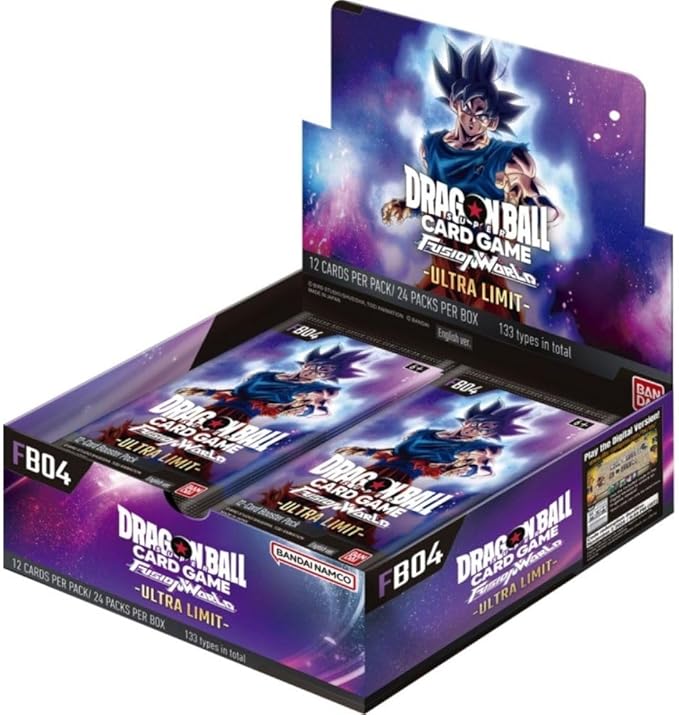 DBS: Ultra Limit Booster Box FB04