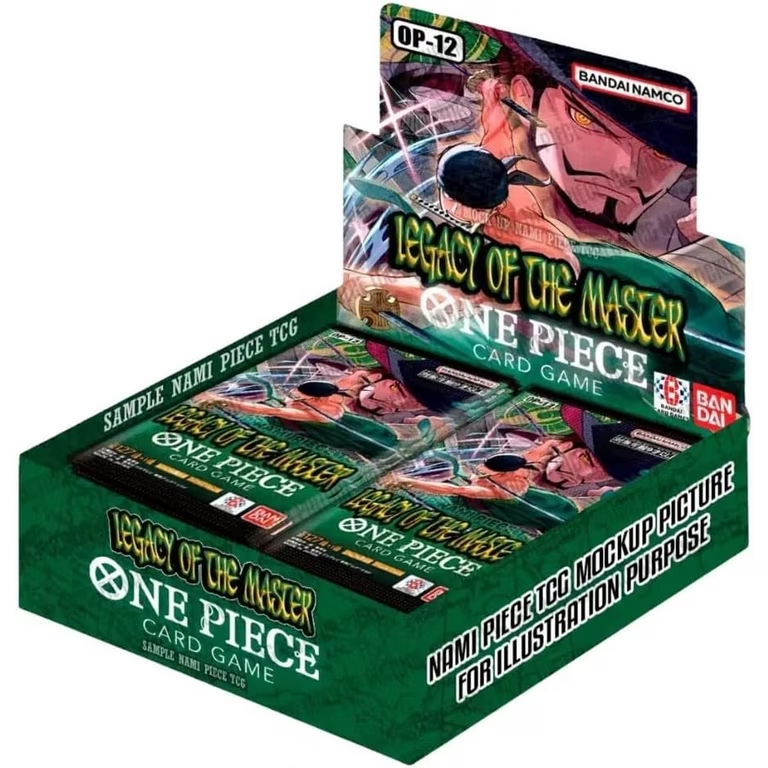 OP12 Booster Box