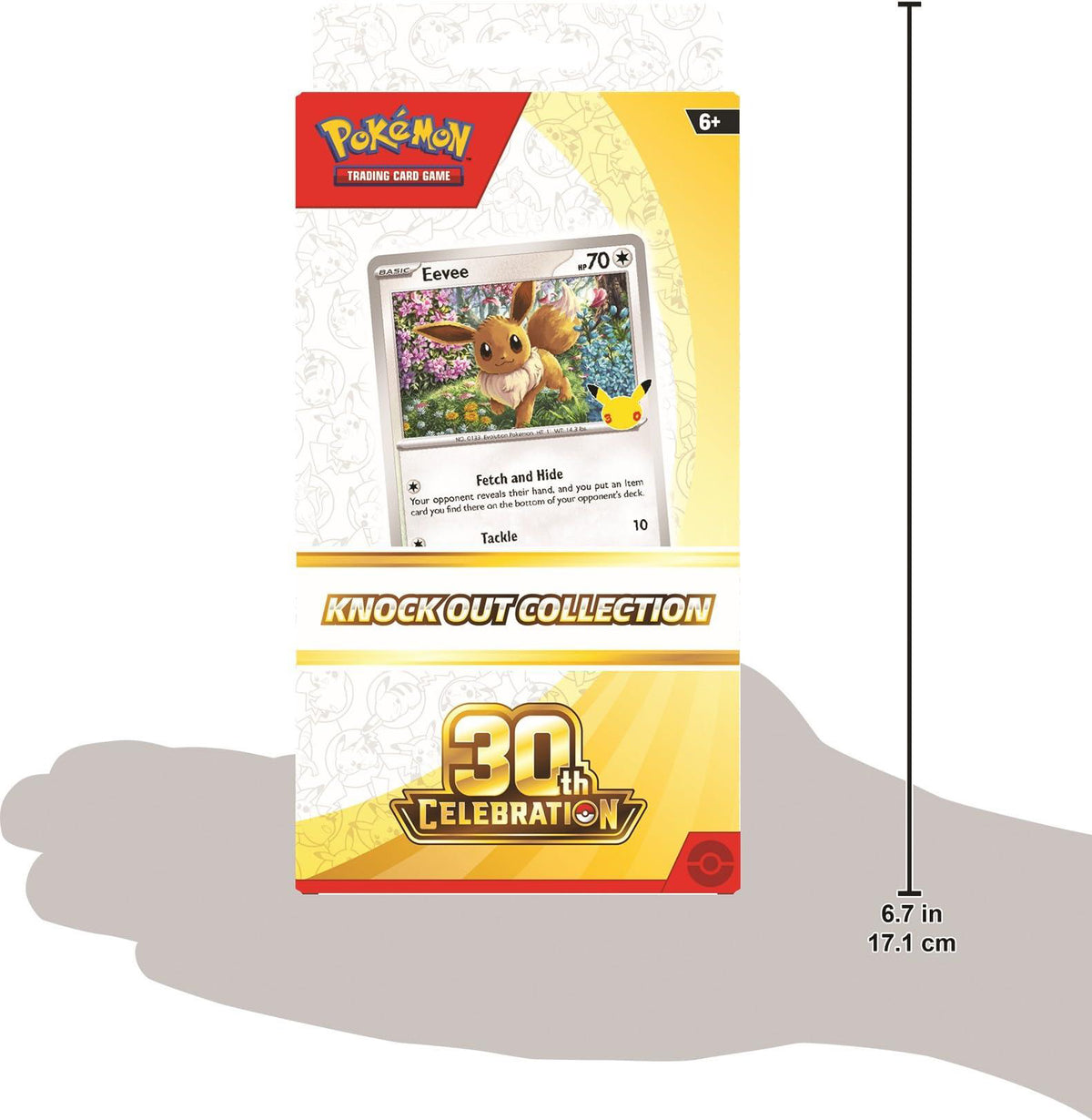 Received Pokémon 30th Celebration Knock Out Collection