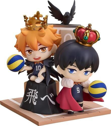 Haikyuu QSET+ Shoyo Hinata & Tobio Kageyama Fig