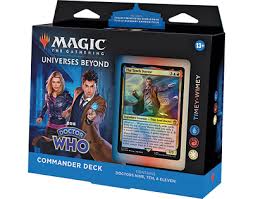 Magic The Gathering Doctor Who Commander Decks