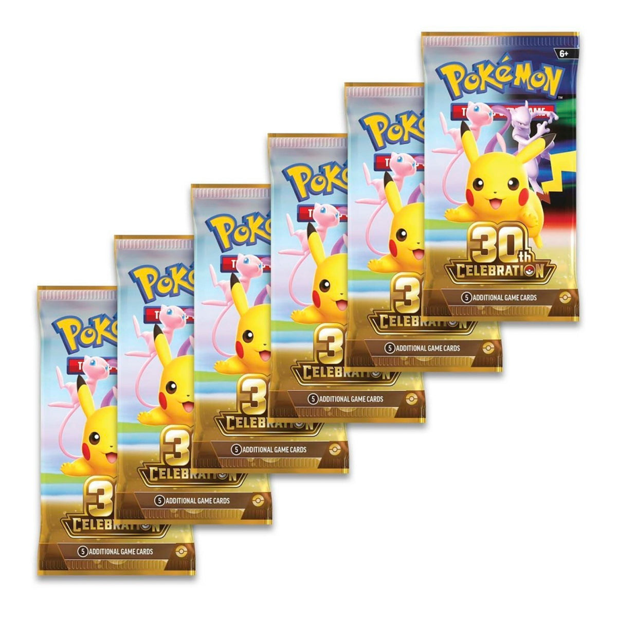 Pokemon 30th anniversary Booster Pack
