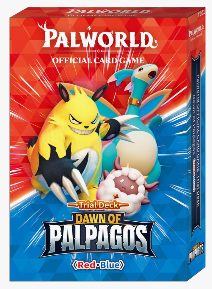 Palworld Trial Deck