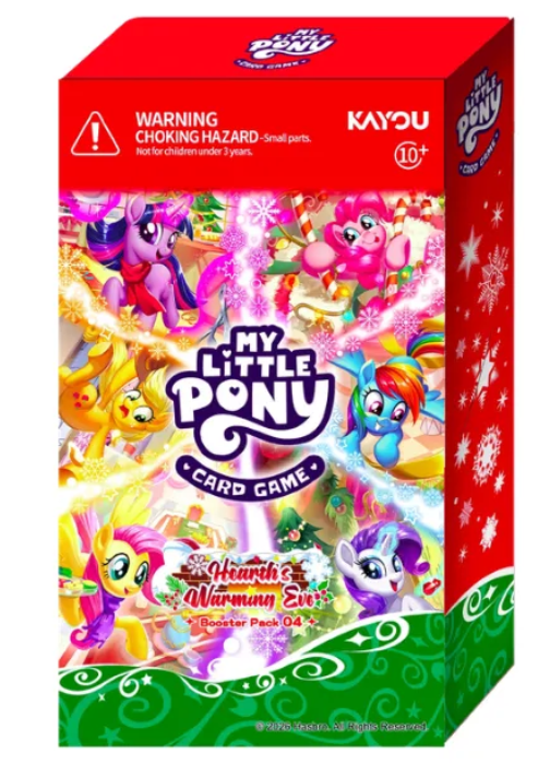My Little Pony Hearthswarming Eve Collector Box 5 packs