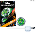 Beyblade X Wand Wizard 1-60R UX Starter Pack Set with Attack Type Top & Launcher