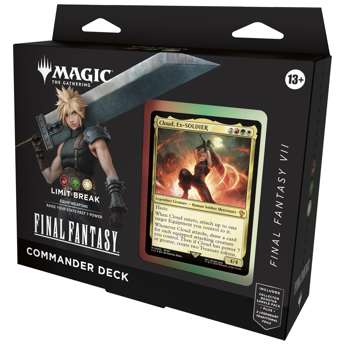 MTG Final Fantasy Commander Deck