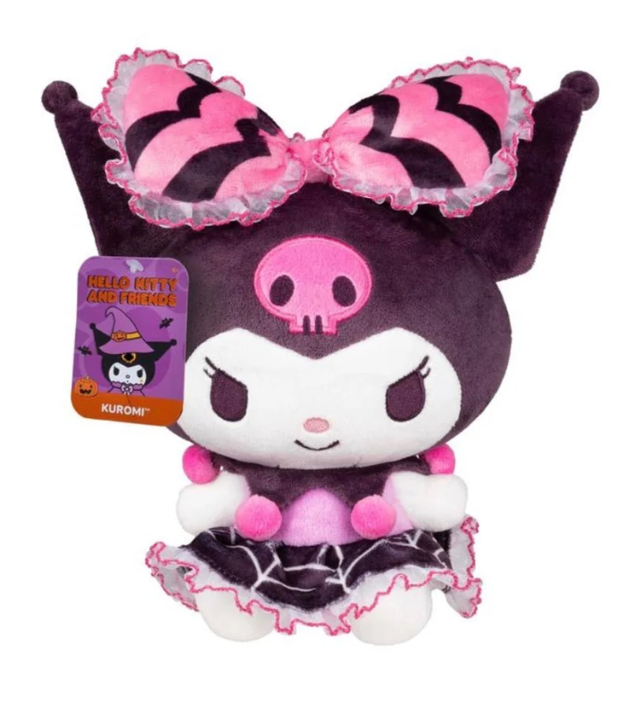 Halloween Hello Kitty and Friends 8in Plush Assortment