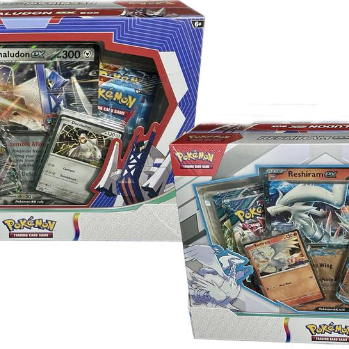 Pokémon Trading Card Game: Archaludon ex & Reshiram ex!