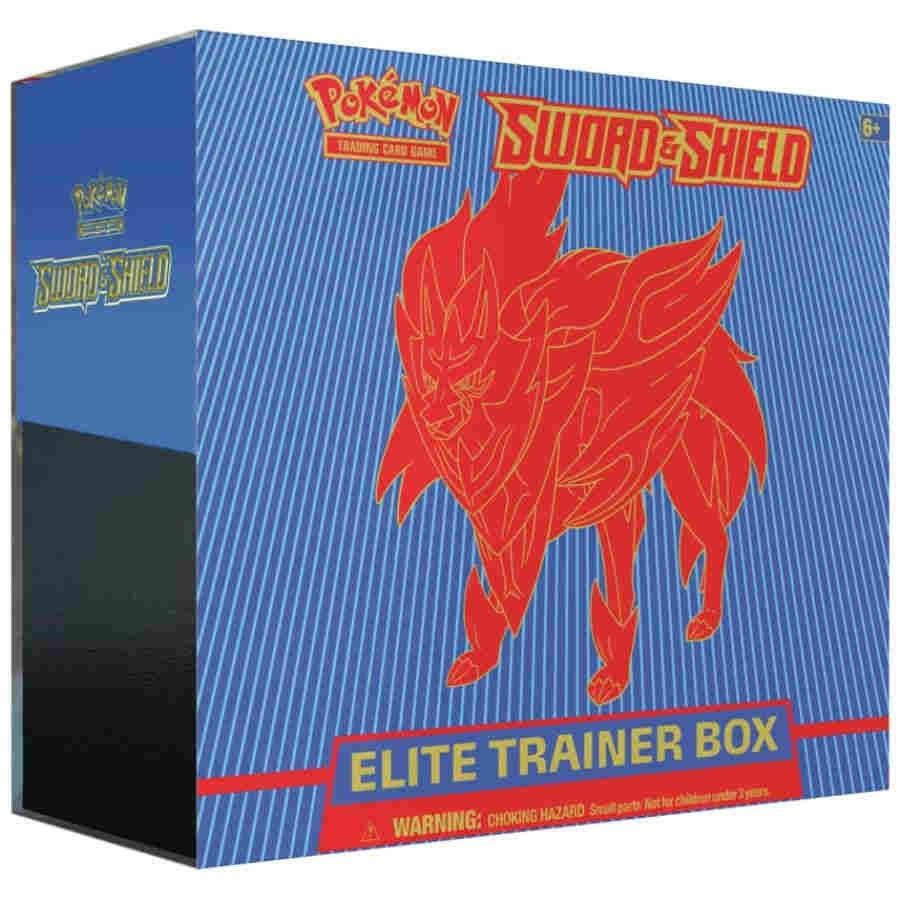 Sword & Shield ETB (Zamazenta)