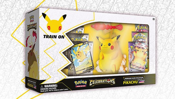 Celebrations Premium Figure Collection (Pikachu Vmax)