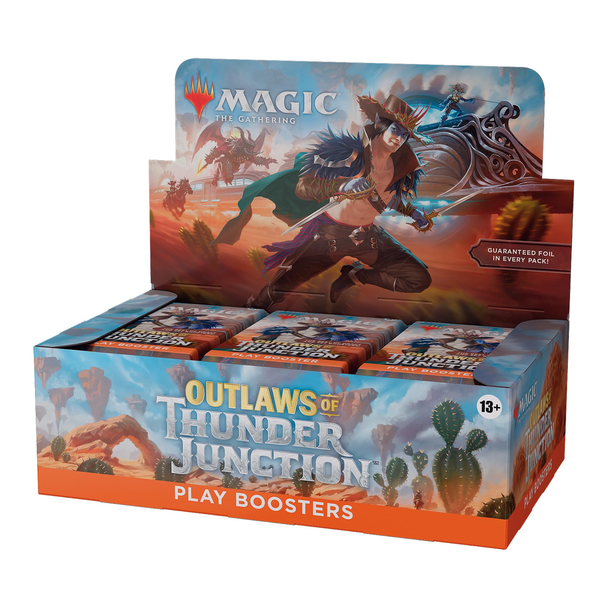 MTG Outlaws of Thunder Junction Play Booster Box