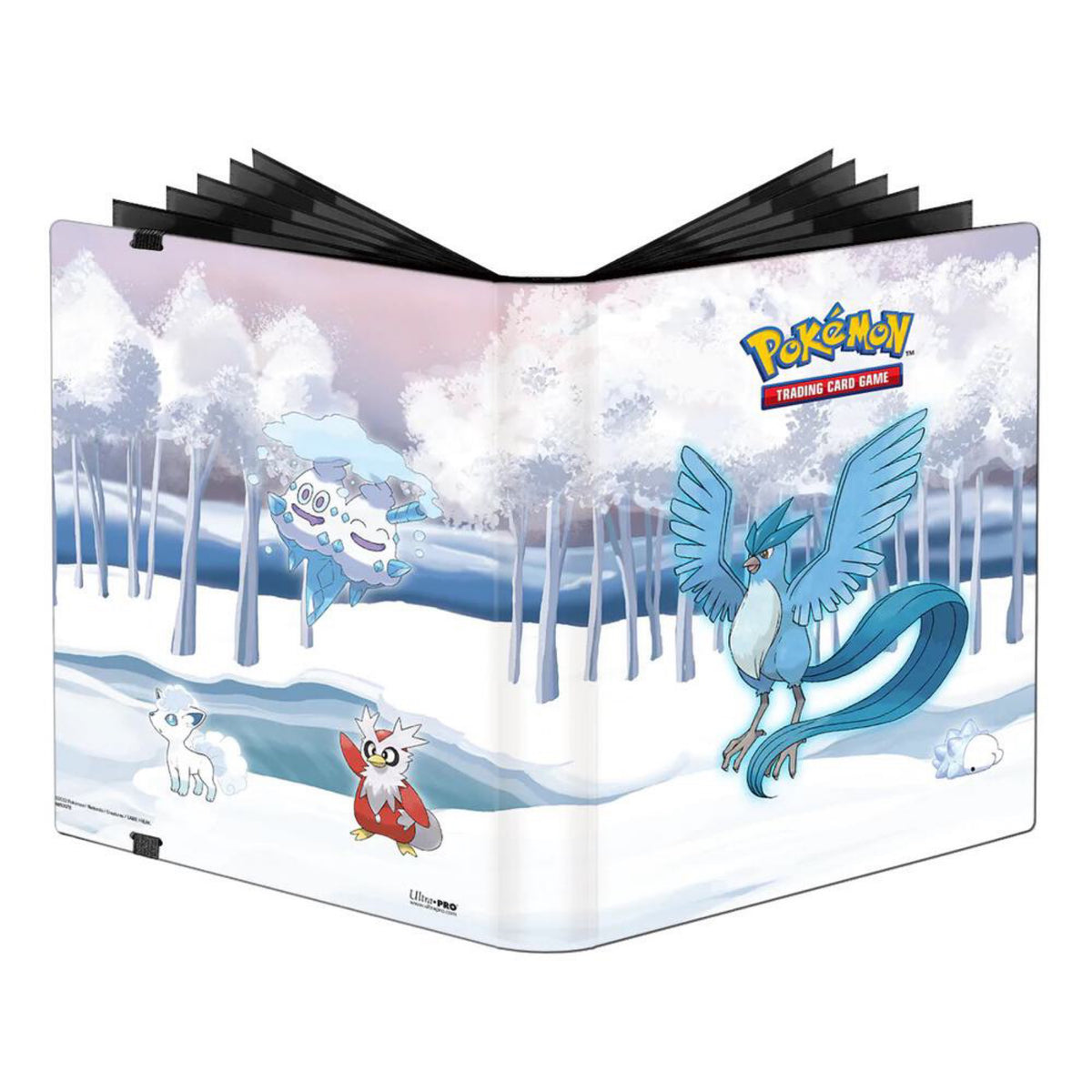 9-Pocket Binder Frosted Forest Gallery