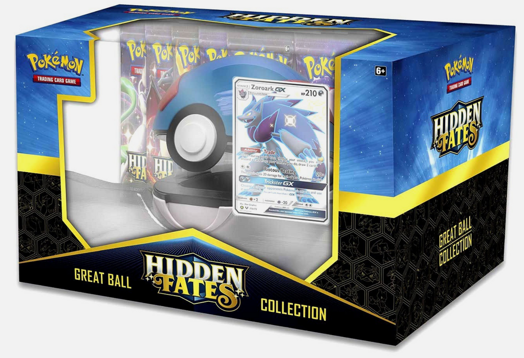 Pokemon SM Hidden Fates Ultraball Collection