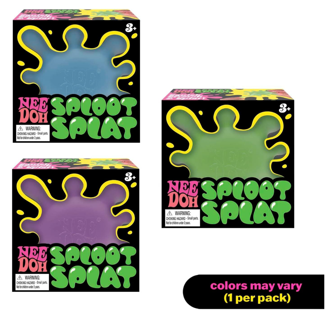 Authentic NeeDoh Sploot Splat Fidget Toy