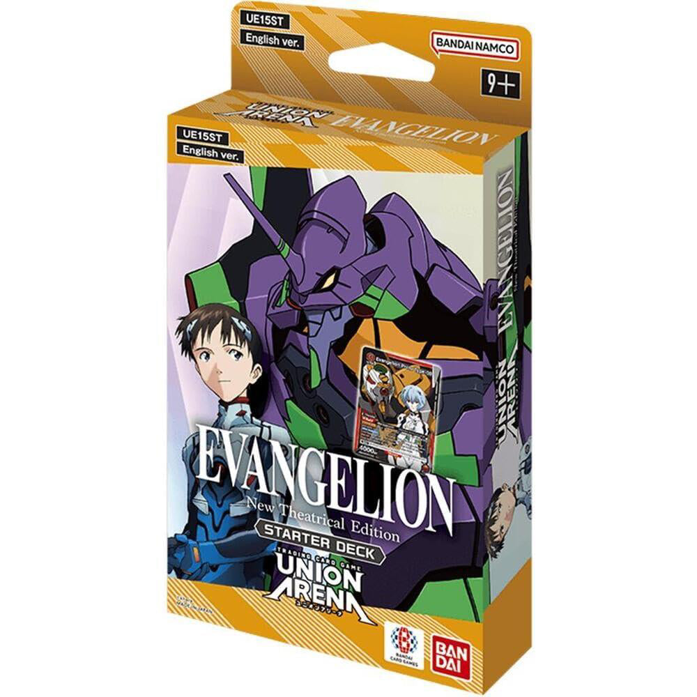 Union Arena Starter Deck: Evangelion New Theatrical Edition