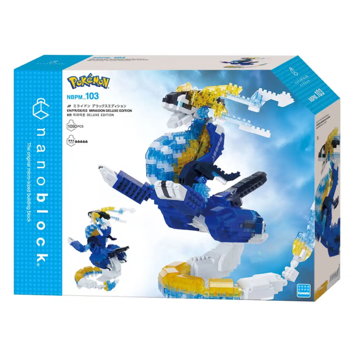 Miraidon DX Nanoblock Building Kit