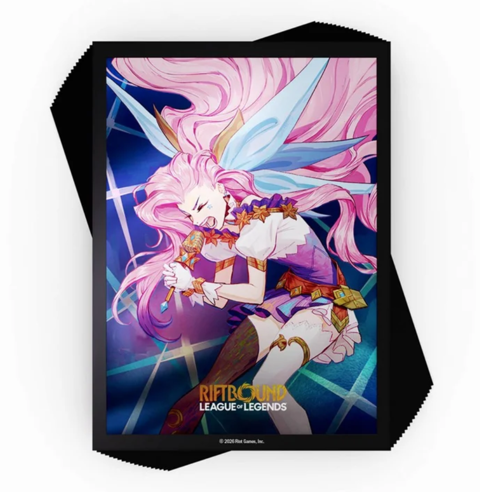 Riftbound Radiance Seraphine Sleeves