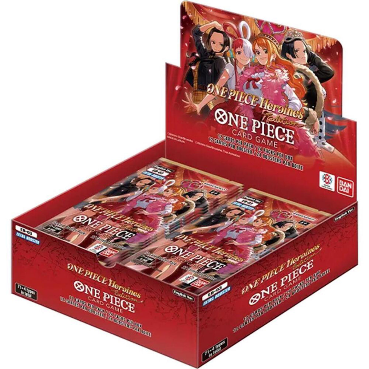 One Piece EB03 Extra Booster Box
