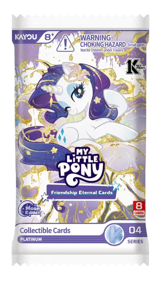 My Little Pony-Friendship Eternal Cards Moon Edition 4 Pack