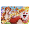 Nami Navigator Stitched Edge Playmat Dueling Guard