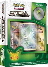 Mythical Pokemon Collection (celebi)