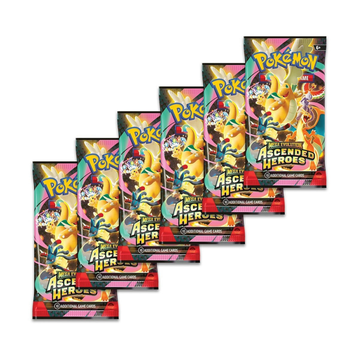 Ascended Heroes Pack