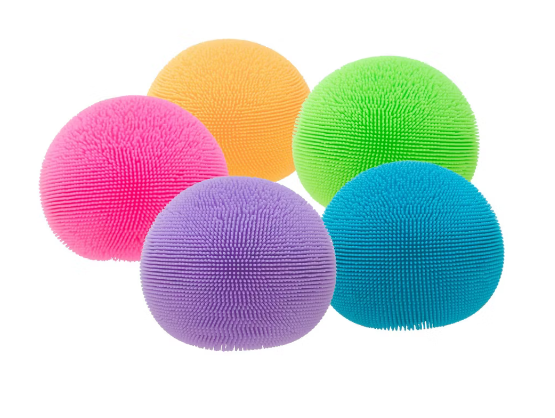 NeeDoh Fuzz Ball Stress Ball