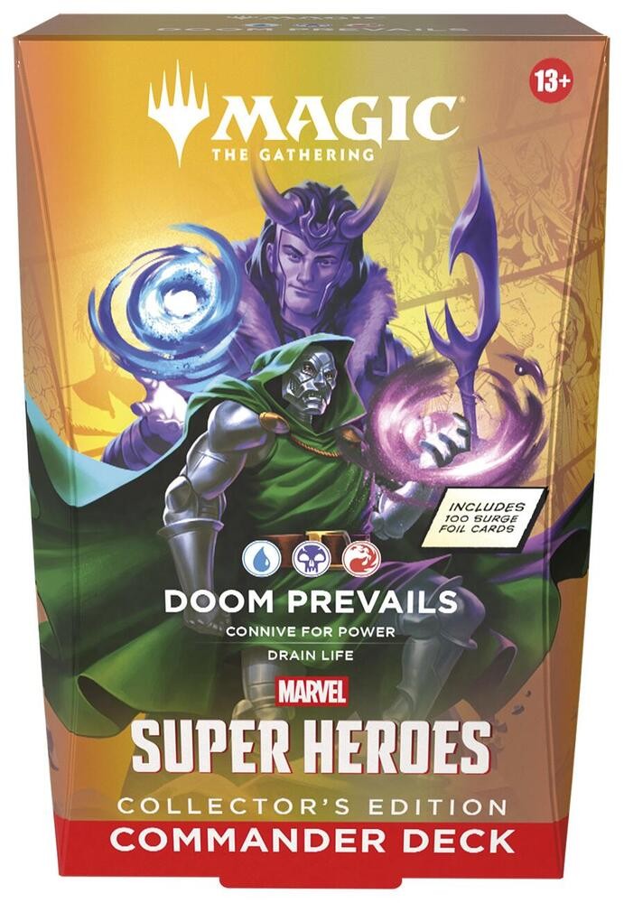 Marvel Super Heroes Commander Decks ( Collector Edition)