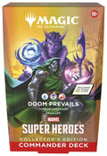 Marvel Super Heroes Commander Decks ( Collector Edition)