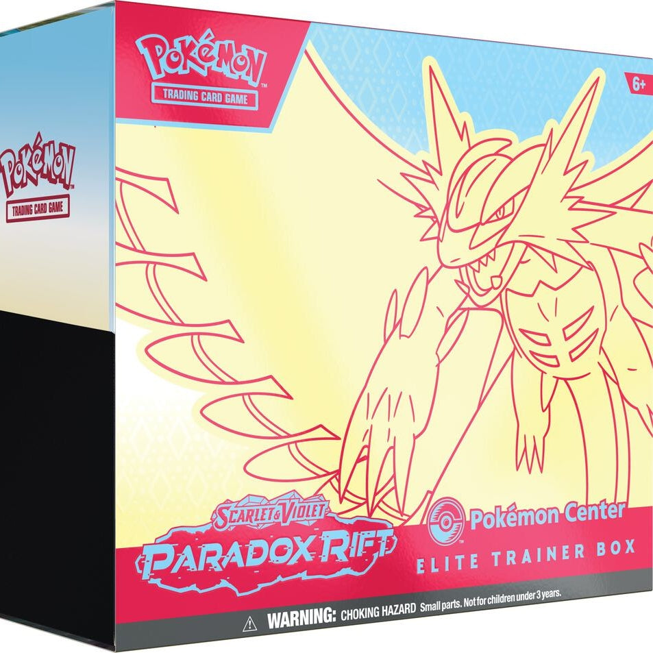 Paradox Rift Pokémon Center ETB (Roaring Moon)