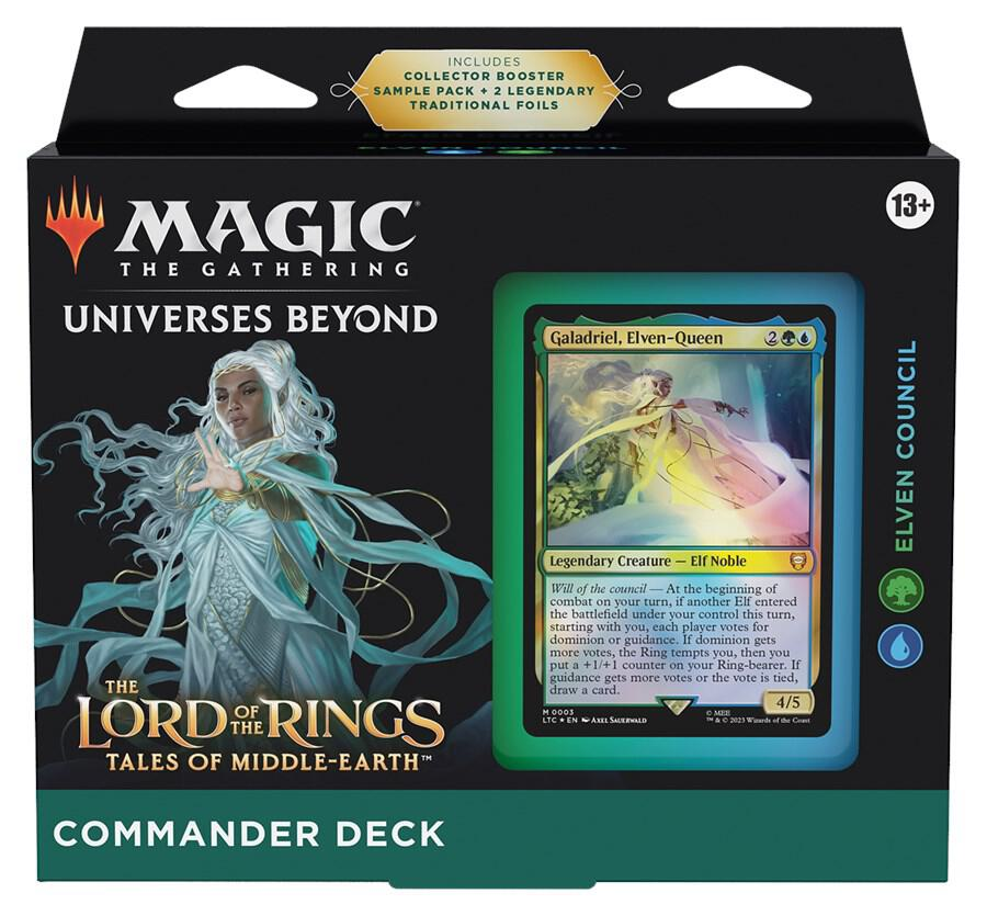 MTG Lord of the Rings Commander Deck